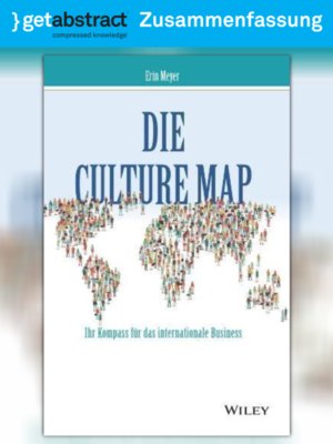 cover image of Die Culture Map (Zusammenfassung)